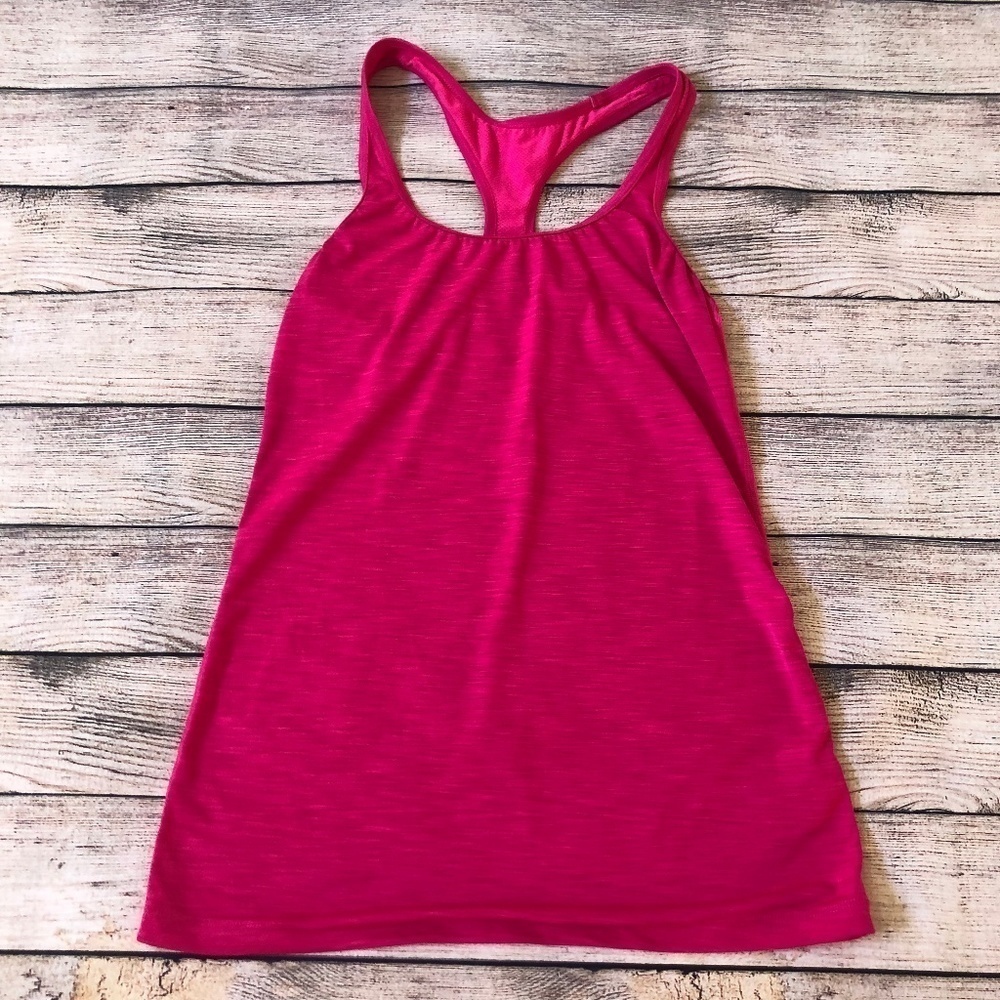 New Balance Pink Tank Top Size S